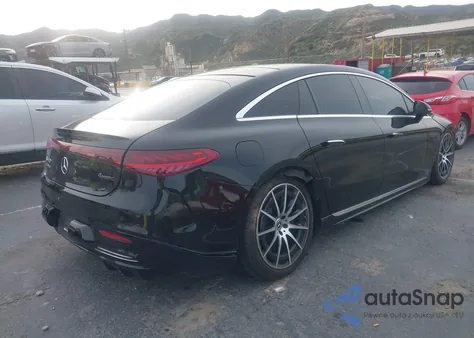 2022 Mercedes-Benz Eqs 580 4Matic z USA, uszkodzony, nr VIN W1KCG4EB8NA020823